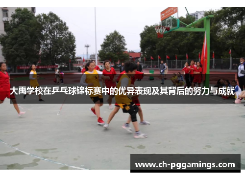 大禹学校在乒乓球锦标赛中的优异表现及其背后的努力与成就