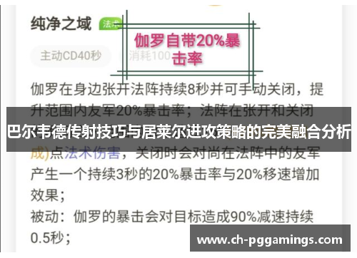 巴尔韦德传射技巧与居莱尔进攻策略的完美融合分析