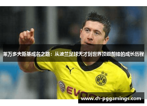 莱万多夫斯基成名之路：从波兰足球天才到世界顶级前锋的成长历程
